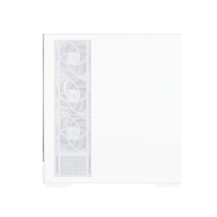 Boîtier ATX semi-tour Zalman P40 DS WHITE Blanc 2