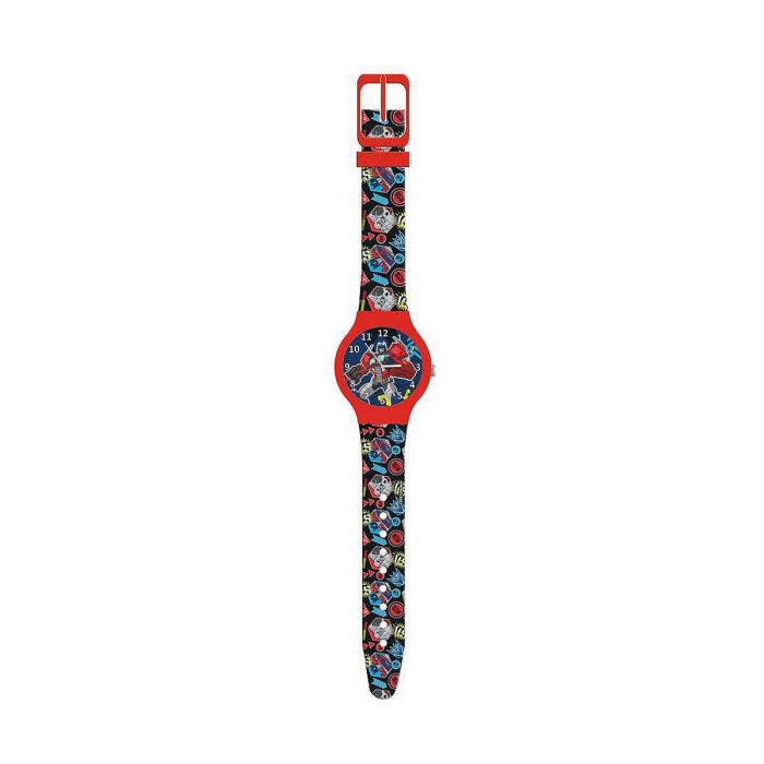 Montre Enfant Transformers 483204 - TIN BOX (Ø 32 mm)
