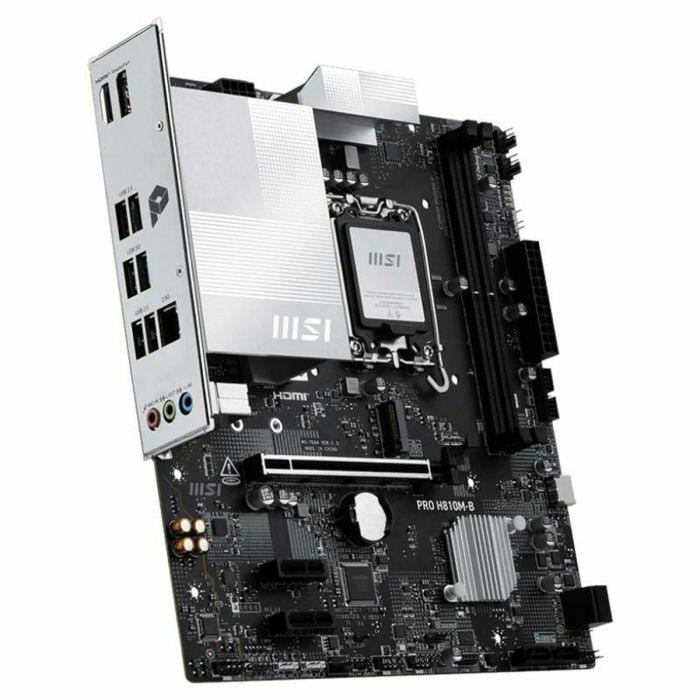 Carte Mère MSI PRO H810M-B LGA 1851 2