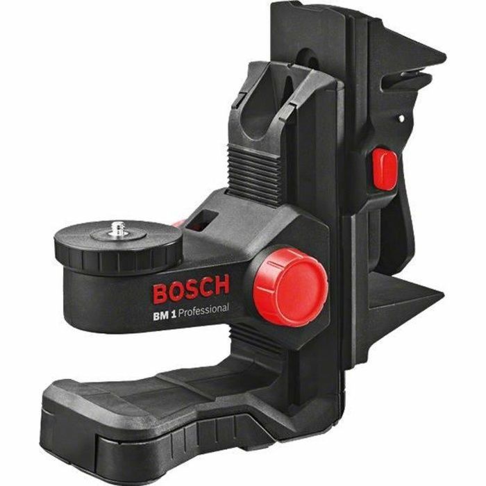 Bosch Professional BM1 Accessoire de Nivellement Universal pour Tous Lasers de Ligne - 0601015A01