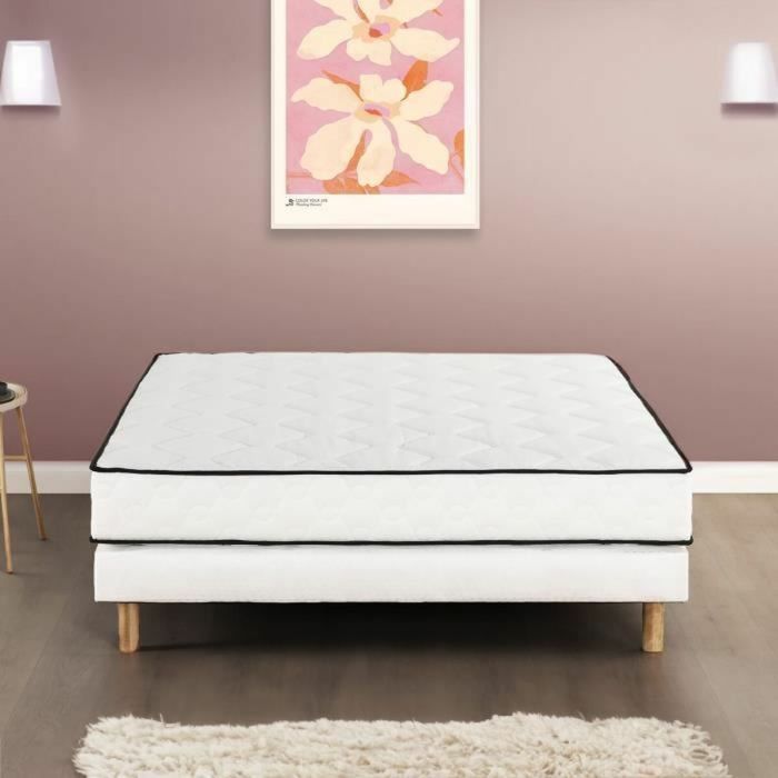 Matelas viscoélastique Somnis Beeding 90 x 190 cm 4 Matelas viscoélastique Somnis Beeding 90 x 190 cm 4
