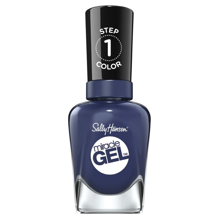 vernis à ongles Sally Hansen Miracle Gel 609-midnight mod (14,7 ml) 0 vernis à ongles Sally Hansen Miracle Gel 609-midnight mod (14,7 ml) 0