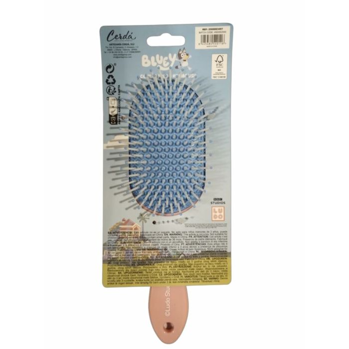 Brosse Bluey Rose 3