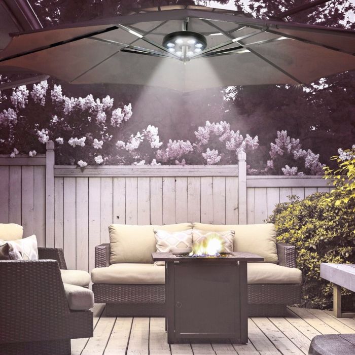 Lampe LED pour Parasol Aktive 6 Unités 2 Lampe LED pour Parasol Aktive 6 Unités 2