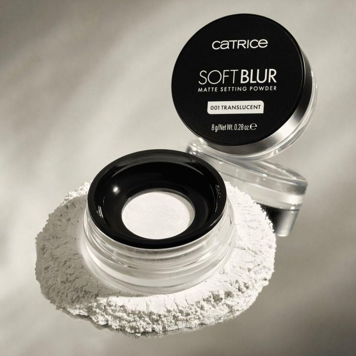 Poudres Fixation de Maquillage Catrice SOFT BLUR Nº 001-Translucent 8 g 1