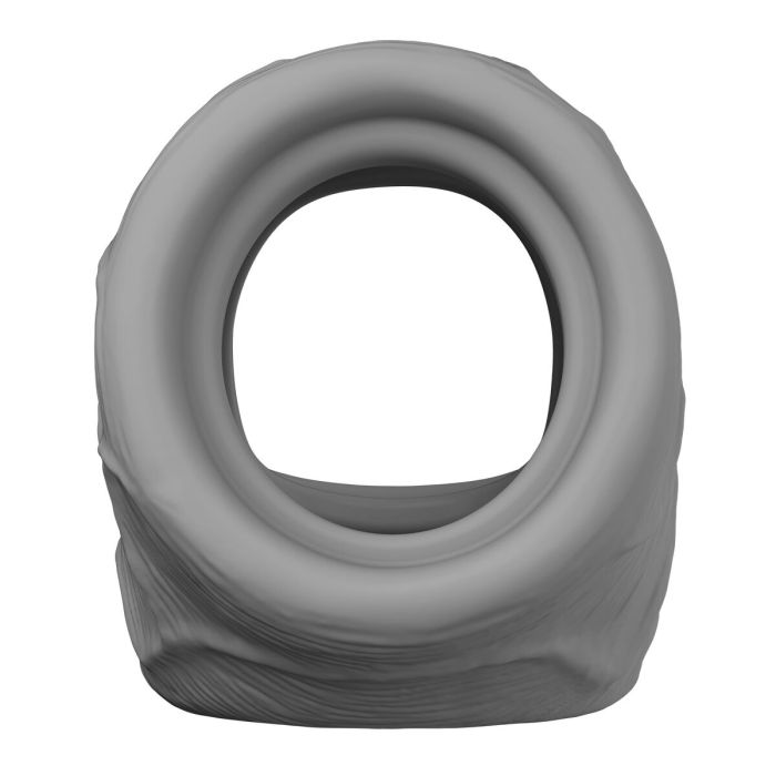 Anneau Pénis Shaft Gris (Taille unique) 5