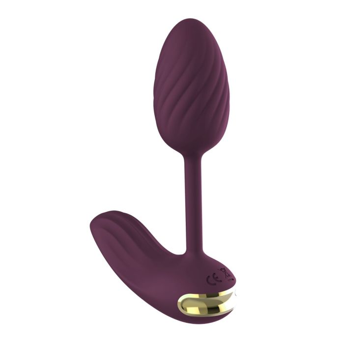 Vibromasseur à boules Dream Toys Essentials Violet 11 Vibromasseur à boules Dream Toys Essentials Violet 11