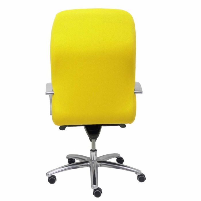 Chaise de Bureau Caudete bali Piqueras y Crespo BALI100 Jaune 1