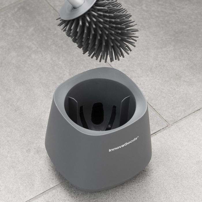 Brosse en Caoutchouc pour les Toilettes Kleanu InnovaGoods 11