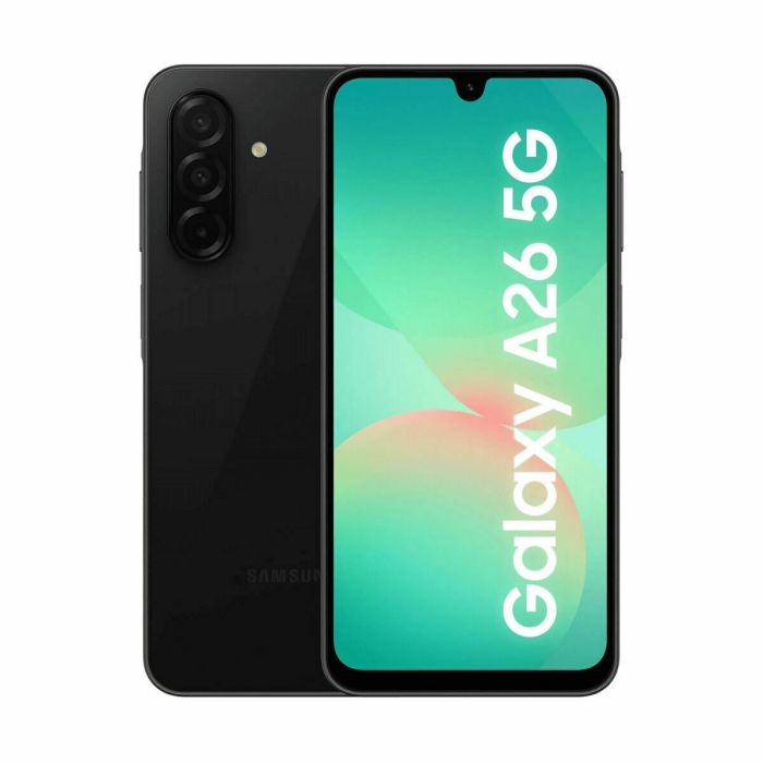 Smartphone Samsung Galaxy A26 5G A266 6,7" Octa Core 8 GB RAM 256 GB Noir
