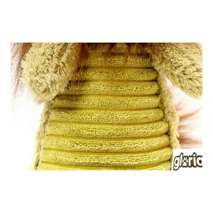 Jouet pour chien en peluche Gloria Vert Ocre Polyester polypropylène Monstre 2