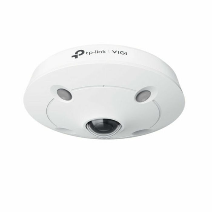 TP-Link Omada IPCam S655I VIGI 5MP IR Fisheye Network Camera, 180° Angle de Vue, Vision Nocturne 10m, Intérieure, IP67, IK10