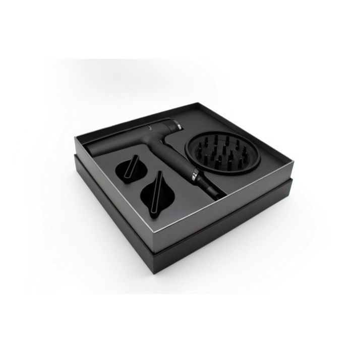 Sèche-cheveux Corioliss BLDC Whisper Noir 1