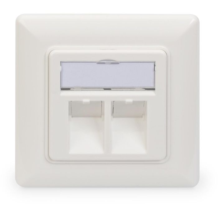 Keystone Dose 2 Ports weiß Digitus 2