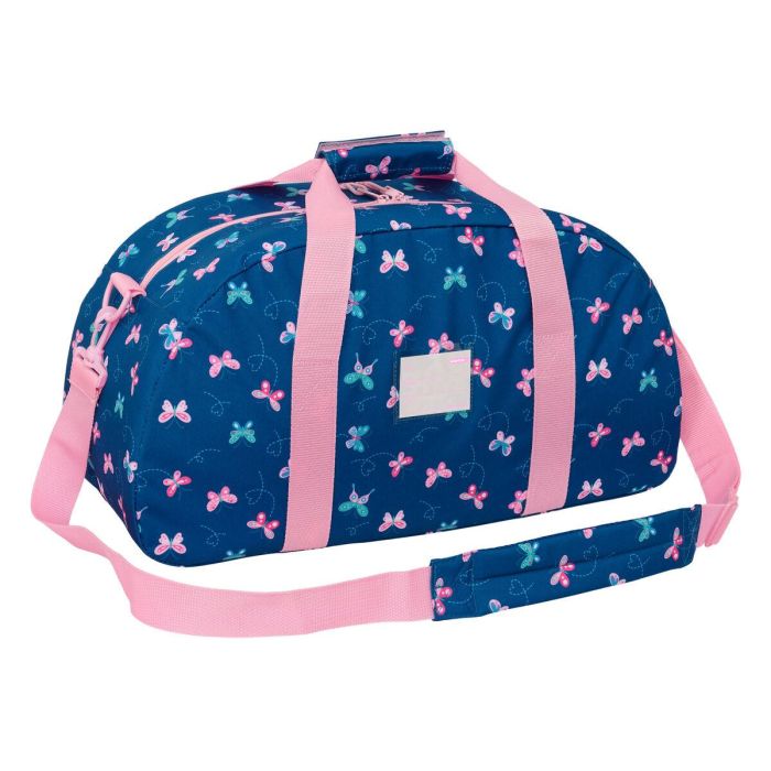 Sac de sport BlackFit8 Mariposas Multicouleur 50 x 26 x 20 cm