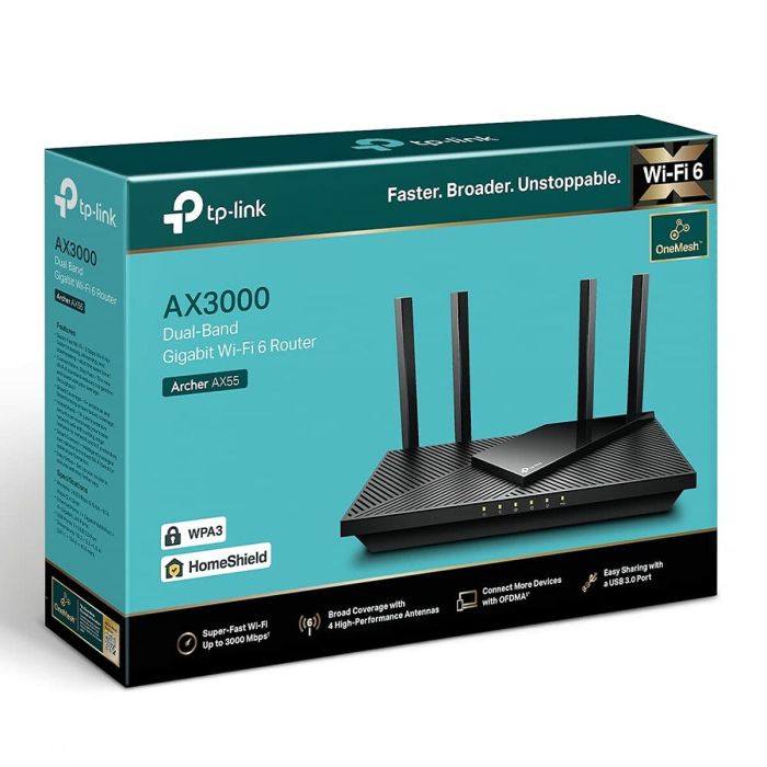 Router TP-Link Archer AX55 1