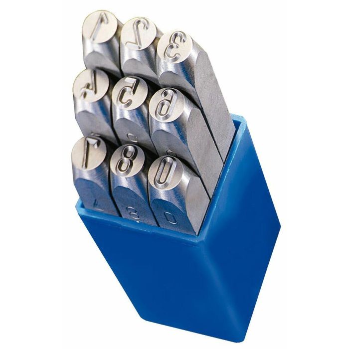 Jeu de numérotation Gravurem 2 mm