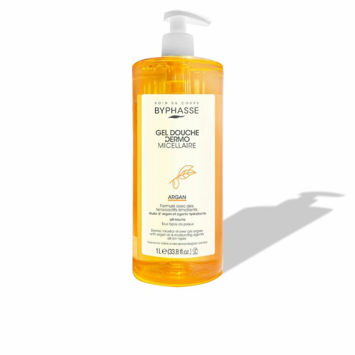 Byphasse Gel Douche Dermo Micellaire Argan 1000 ml