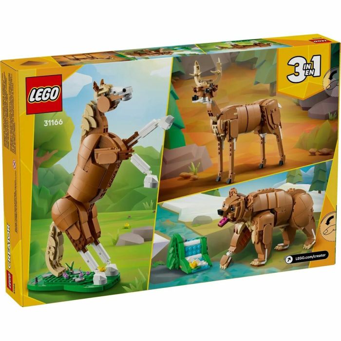 Set de construction Lego CREATOR 31166 Beautiful Horse 16