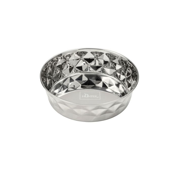 Mangeoire pour chiens Hunter Silicone Acier inoxydable 2,6 L 0 Mangeoire pour chiens Hunter Silicone Acier inoxydable 2,6 L 0