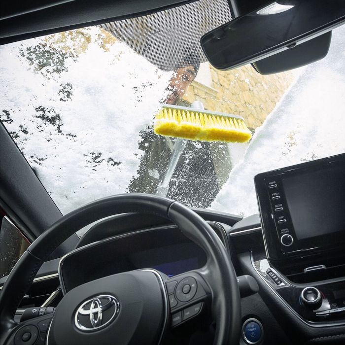 Raclette à Glace Télescopique 3-en-1 Removice InnovaGoods 11