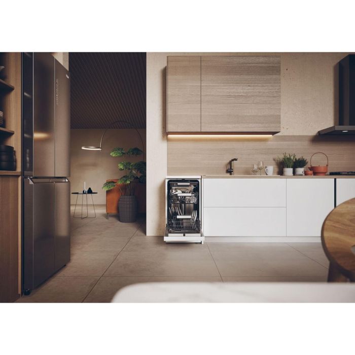 Lave-vaisselle Haier XF1C3TB1FW Blanc 45 cm 3