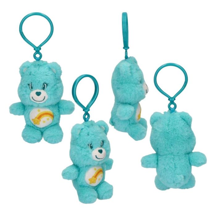 Porte-clés Peluche Care Bears Turquoise 1 Porte-clés Peluche Care Bears Turquoise 1
