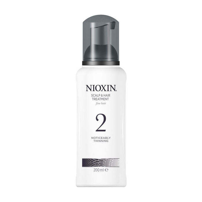 Nioxin System 2 Scalp Treatment 200 mL Traitement cuir chevelu