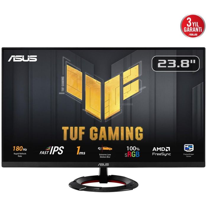 ASUS TUF Gaming VG249Q3R 60.45cm (16:9) FHD HDMI DP 0 ASUS TUF Gaming VG249Q3R 60.45cm (16:9) FHD HDMI DP 0