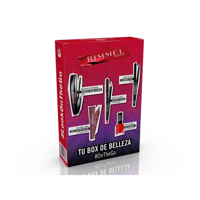 Rimmel London Maquillaje Estuche 5 Pz 1 Rimmel London Maquillaje Estuche 5 Pz 1