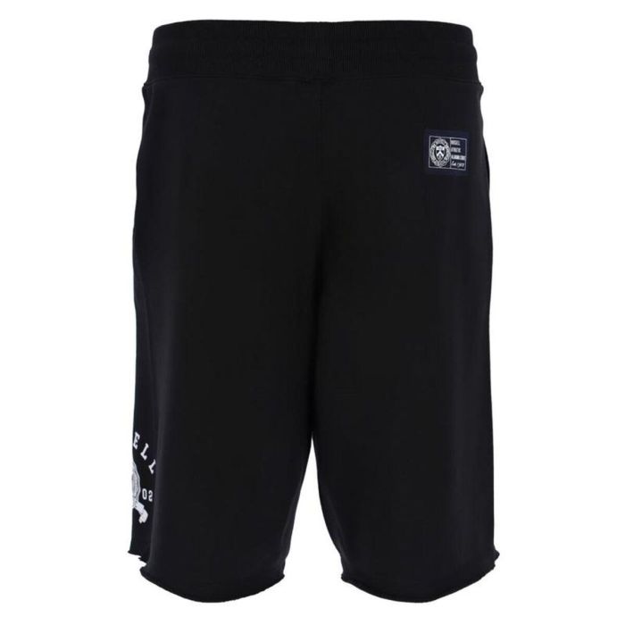 Short de Sport Russell Athletic Noir 1