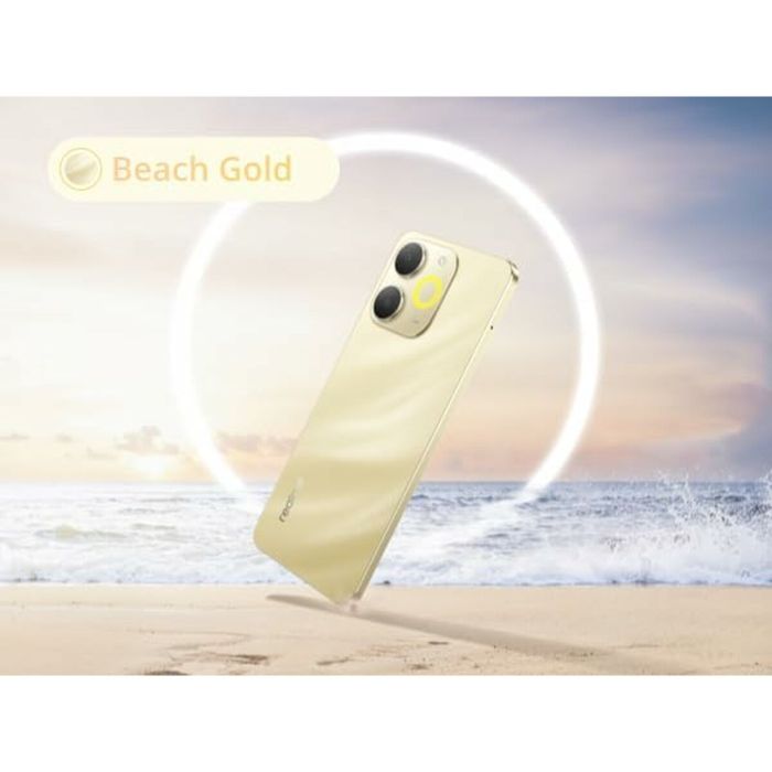 Smartphone Realme RMX5313 6,74" Octa Core 4 GB RAM 64 GB Or 7