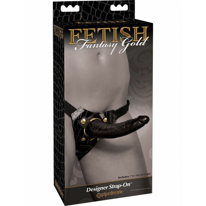 Gode ceinture Pipedream Fetish Fantasy Gold 7