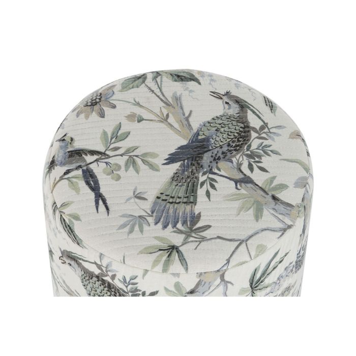 Repose-pied Home ESPRIT Bois de manguier 40 x 40 x 48 cm 3