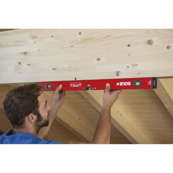 Niveau à Bulle SOLA Aluminium 60 cm 6 Niveau à Bulle SOLA Aluminium 60 cm 6