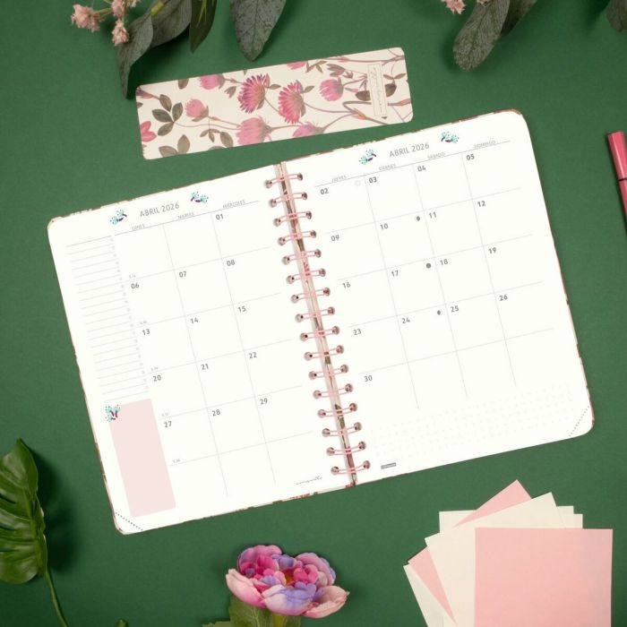 Agenda Finocam MONIQUILLA A5 15,5 x 21,2 cm 2026 7 Agenda Finocam MONIQUILLA A5 15,5 x 21,2 cm 2026 7