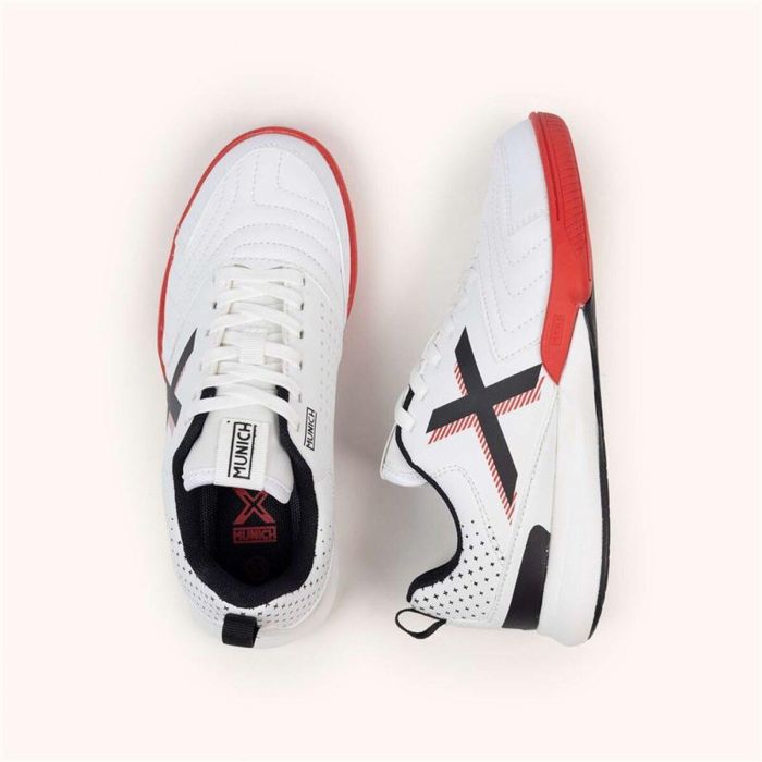 Chaussures de Futsal pour Enfants Munich Rondito Kid 11 Blanc M 3 Chaussures de Futsal pour Enfants Munich Rondito Kid 11 Blanc M 3