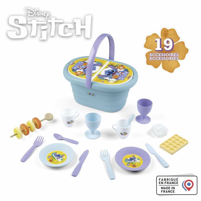 Playset Smoby Stitch 7