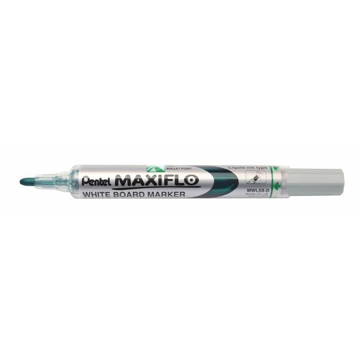 Ensemble de Marqueurs Pentel Maxiflo Effaceur de tableau 2 Ensemble de Marqueurs Pentel Maxiflo Effaceur de tableau 2