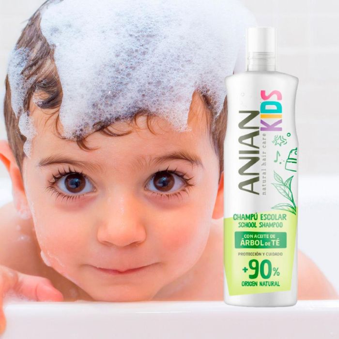 Anian School Shampoo With Tree Tea Oil 400 mL 2