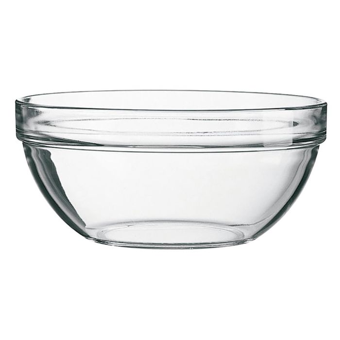 Set 6 Boles Vidrio Apilable Arcoroc 9 cm 0 Set 6 Boles Vidrio Apilable Arcoroc 9 cm 0