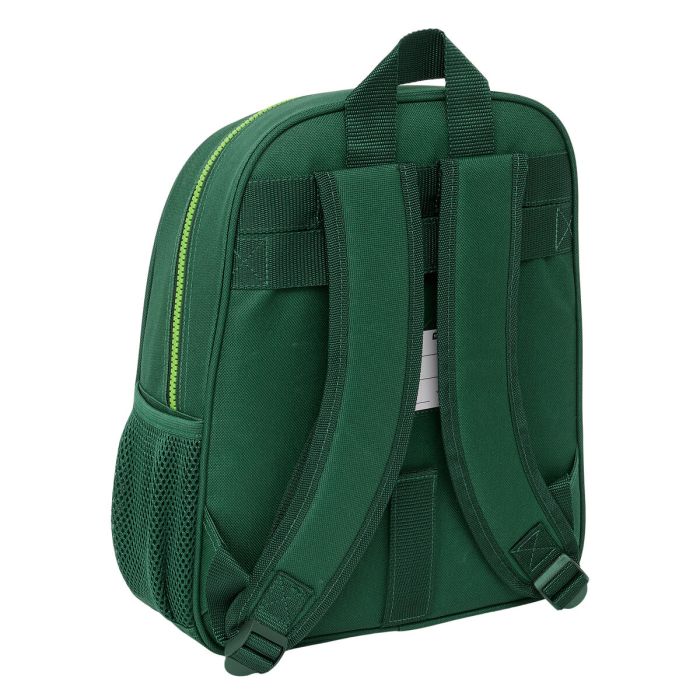 Cartable Real Betis Balompié Vert 28 x 34 x 10 cm 2