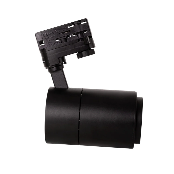 Faisceau LED Triphasé 30W 2700Lm CRI90 3CCT 40.000H [1916-TRL30W-B] Angle Réglable 5