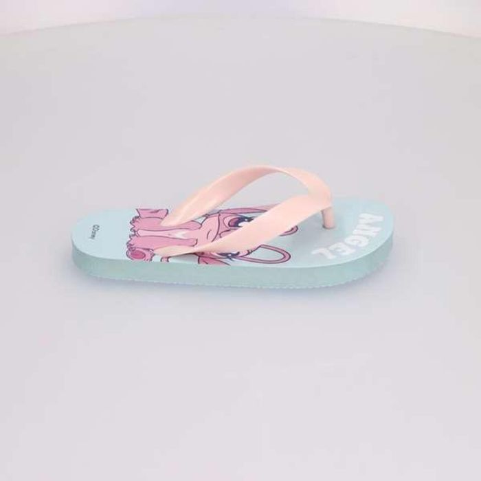 Tongs pour Enfants Stitch Flip Flop Bleu clair