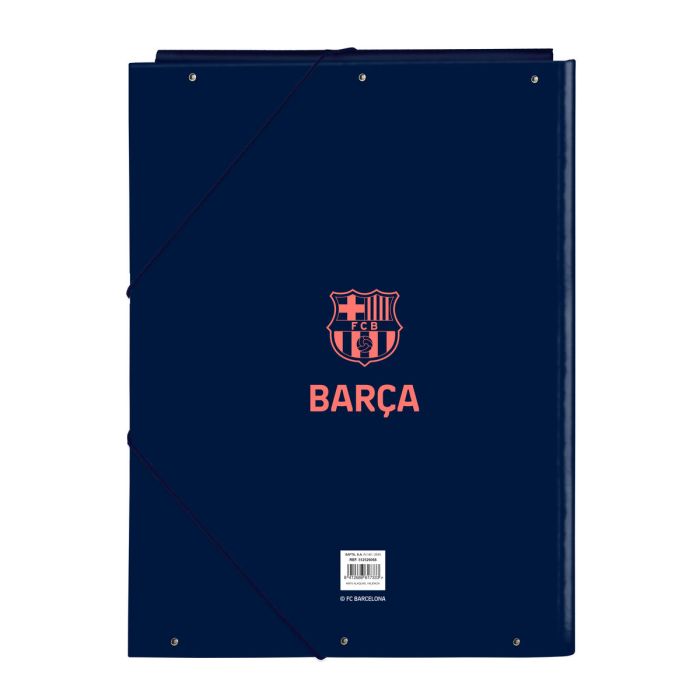 Reliure à anneaux F.C. Barcelona Blue marine A4 26 x 33.5 x 2.5 cm 1 Reliure à anneaux F.C. Barcelona Blue marine A4 26 x 33.5 x 2.5 cm 1