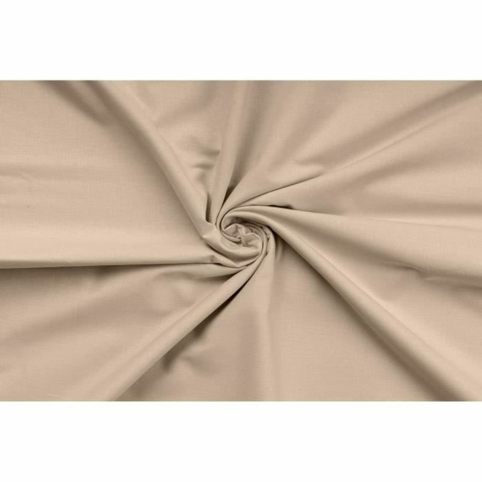 Parure de couette Beige Lit king size 3 Pièces 1