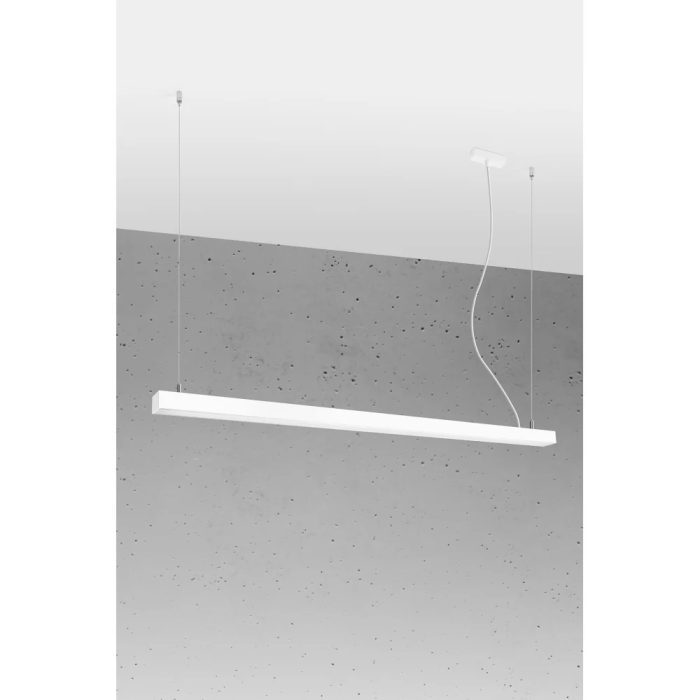 PINNE Lampe Suspendue SOL-TH.084 Design Géométrique Moderne pour Bureau et Salon 1