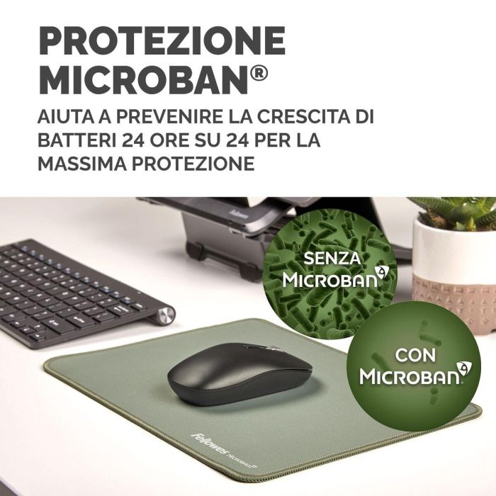 Tapis de Souris Fellowes 100139318 Vert 4