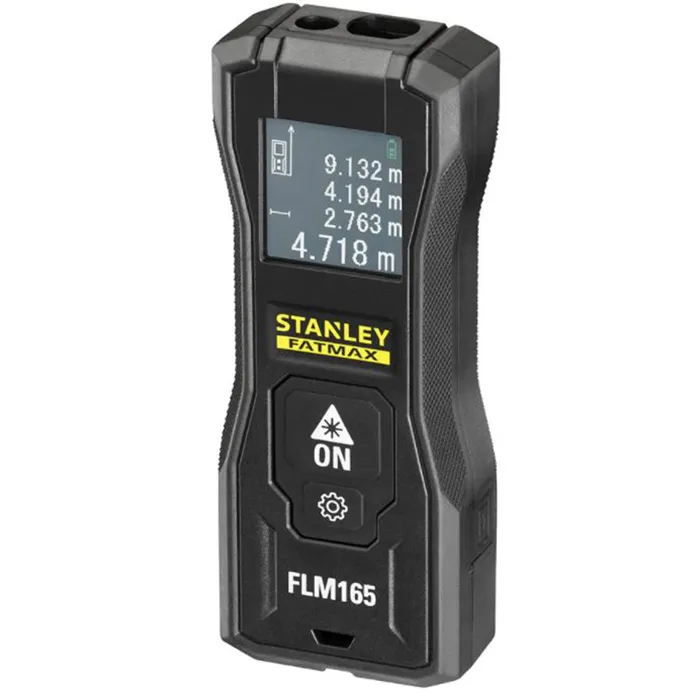 Stanley FATMAX FLM165 FMHT77165-0 - Mesure laser 50m, pour intérieur/extérieur et zones lumineuses