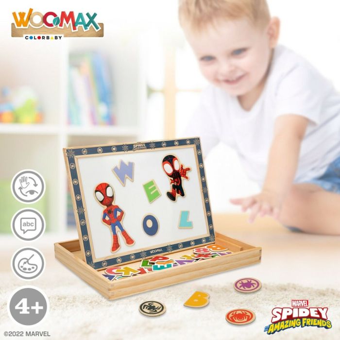 Tableau magnétique Spider-Man (6 Unités) 3